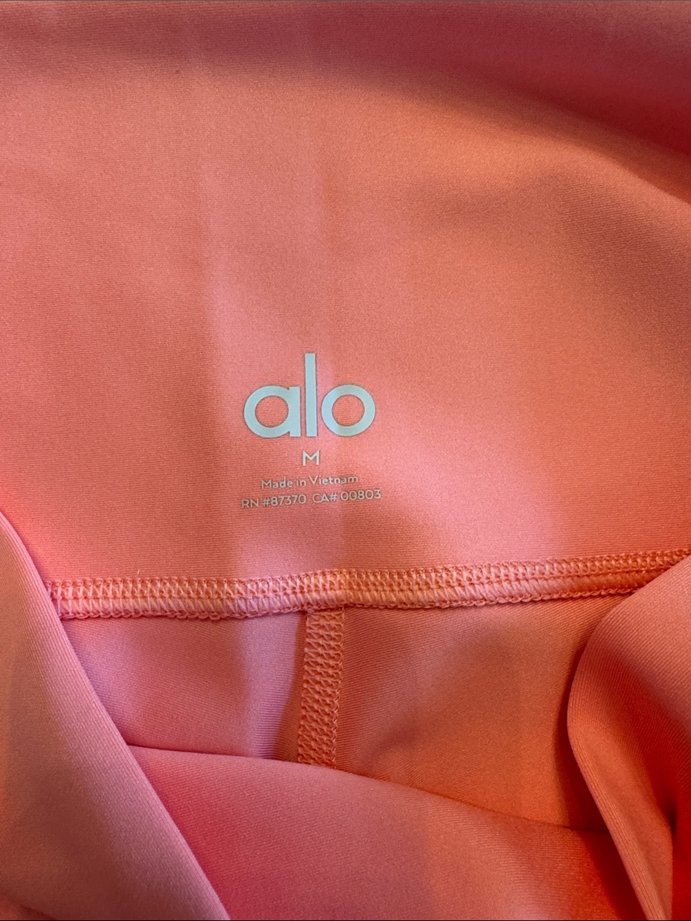 Alo 7/8 High Waist Airlift leggings - Picture 4 of 4